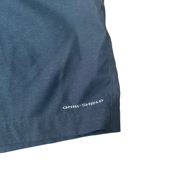 Columbia Titanium Shorts Mens 42x10 Lightweight Stretch Black - Picture 4 of 6